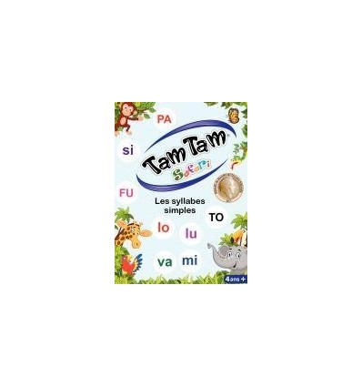 TAM TAM SAFARI : LES SYLLABES
