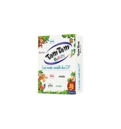 TAM TAM SAFARI:LES MOTS OUTILS