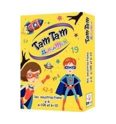 TAM TAM SUPERMAX:SOUSTRACTION 2