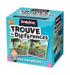 BRAINBOX DIFFERENCES VACANCES