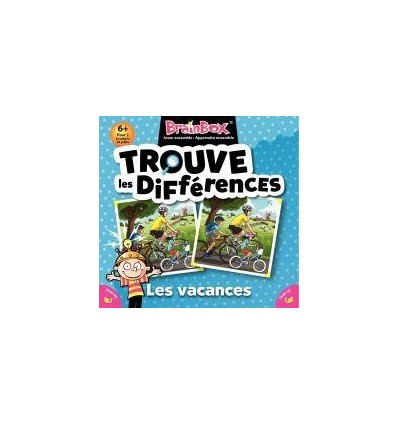 BRAINBOX DIFFERENCES VACANCES