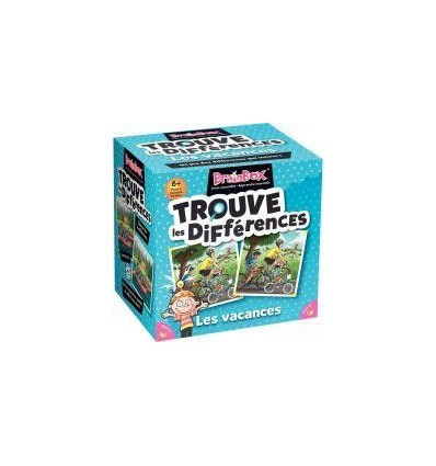 BRAINBOX DIFFERENCES VACANCES