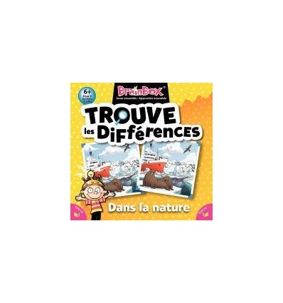 BRAINBOX DIFFERENCES NATURE