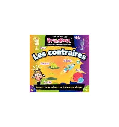 BRAINBOX LES CONTRAIRES