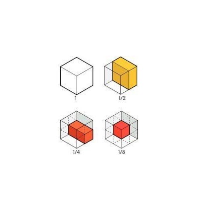 CUBES FRACTION