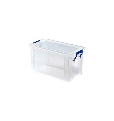 BOITE DE RANGEMENT 2,6L TRANSP