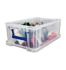 BOITE DE RANGEMENT 10L TRANSP