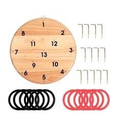 CIBLE EN BOIS D.29.5CM