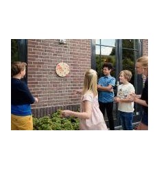 CIBLE EN BOIS D.29.5CM 2