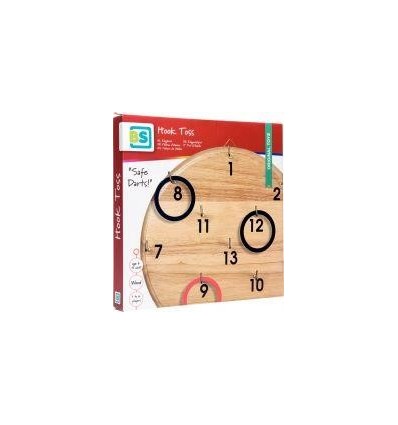 CIBLE EN BOIS D.29.5CM