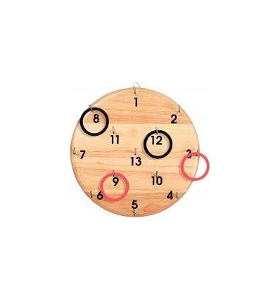 CIBLE EN BOIS D.29.5CM