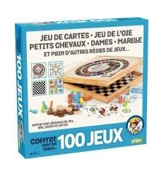 COFFRET 100 JEUX EN BOIS 2