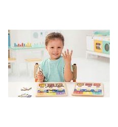 PUZZLES LES QUANTITES DE 1 A 6