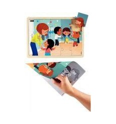 LOT 4 PUZZ SOIN DES AUTRES