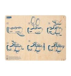 PREMIERE MAQUETTE L'AVION