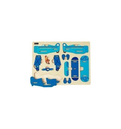 PREMIERE MAQUETTE L'AVION