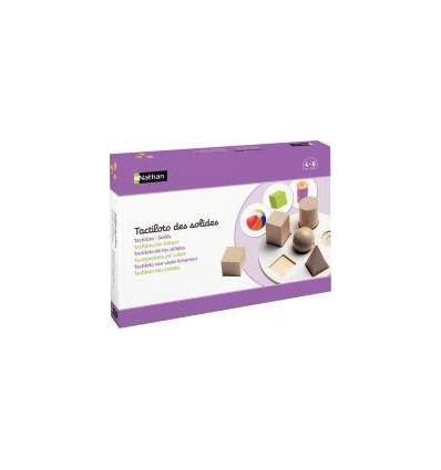 JEU TACTILOTO DES SOLIDES