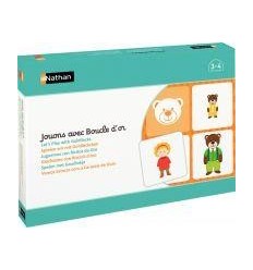 JOUONS AVEC BOUCLE D'OR