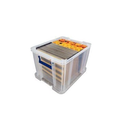 BOITE DE RANGEMENT 36L TRANSP