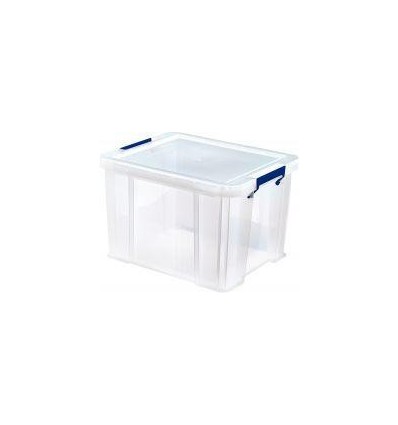 BOITE DE RANGEMENT 36L TRANSP