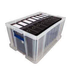 BOITE DE RANGEMENT 70L TRANSP 2