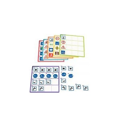 ENTRAINEMENT VISUEL PANNEAUX