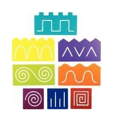 LOT 8 TRACEURS MOTIFS GRAPHIQ 2