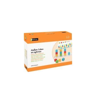 ATELIER CUBES EN RYTHMES 2 ENF