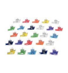 BTE 26 BATEAUX LETTRES GEL