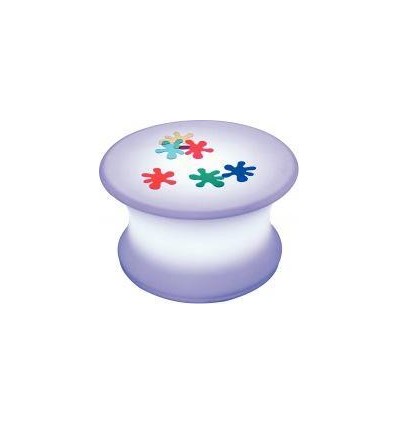 TABLE RONDE LUMINEUSE D.70CM