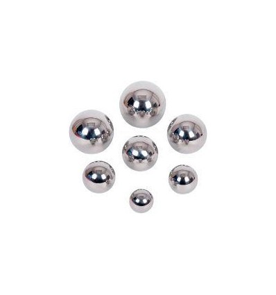BTE 7 BALLES ARGENT SONORES
