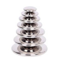 BTE 7 GALETS ARGENT T.ASS