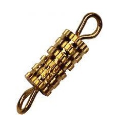 SAC 20 FERMOIR A VIS OR 2