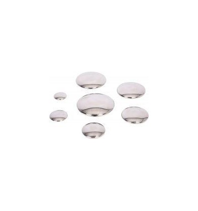 BTE 7 GALETS ARGENT T.ASS