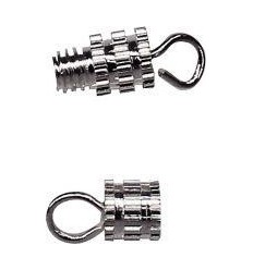 SAC 20 FERMOIR A VIS ARGENT