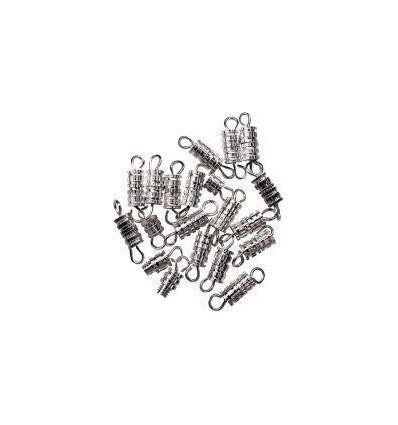 SAC 20 FERMOIR A VIS ARGENT