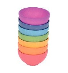 BTE 7 BOLS  BOIS COUL.ASS