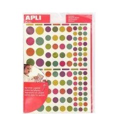 POCH 624 GOMMETTE CRAFT COUL 2