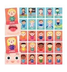 FLASH CARDS EMOTIONS ET ACTION