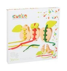 FRUITS A LACER 9PCS + 3 LACETS 2