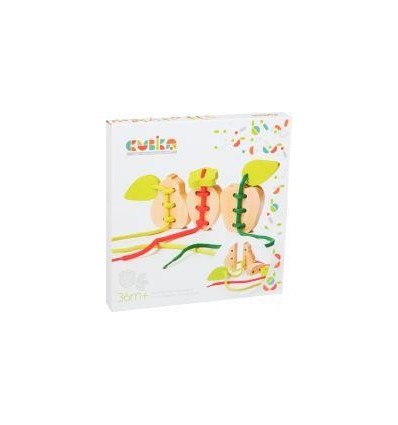 FRUITS A LACER 9PCS + 3 LACETS