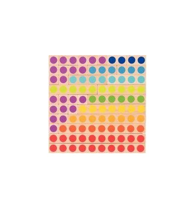 REGLETTES CALCUL EN BOIS 36PCS