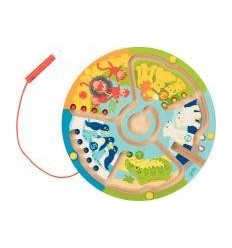 LABYRINTHE ZOO A COMPTER MAG 2