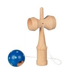 BILBOQUET EN BOIS 17CM