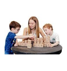 LES CHIFFRES EN BOIS A EMPILER 2