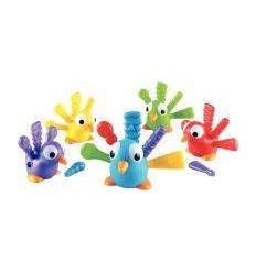 LES OISEAUX DE 1 A 5