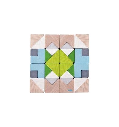 ASSEMBLAGE 3D MOSAIQUE NORDIC