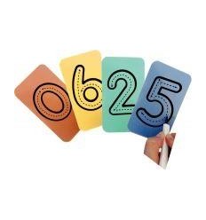 30CARTES LES CHIFFRES A TRACER 2