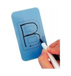 26CARTES MAJUSCULES A TRACER