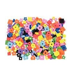 SAC ENV 250 PERLES MOUSSE ASS